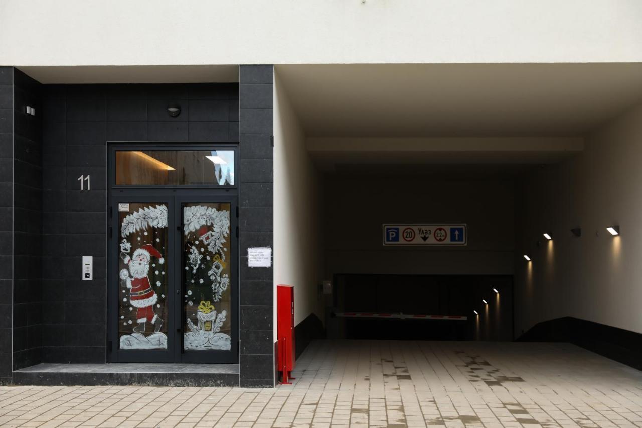 Apartment Promenada Avenija Novi Sad Exterior foto